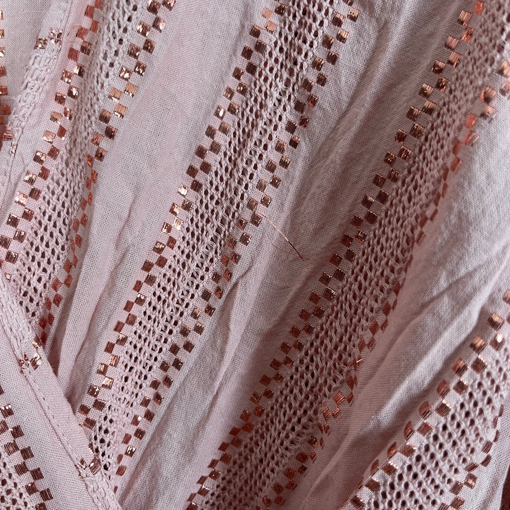 Pink Cover Up Dress - Picture 4 of 5